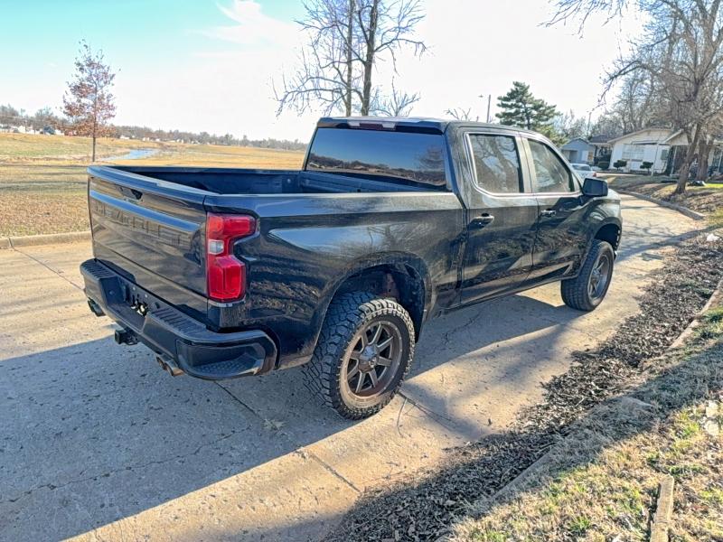 2020 Chevrolet Silverado VIN 3GCUYEED9LG422061 COPART salvage auction — Normal Wear, OK - CERTIFICATE OF TITLE (P), sold $18,400 on 2026-03-10 (photo 4)