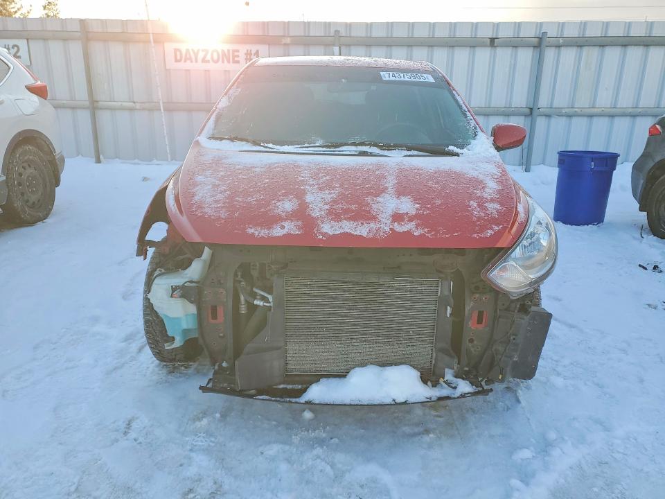 2014 Hyundai Accent VIN KMHCT5AE8EU166371 COPART salvage auction — FRONT END, Other, sold $625 on 2026-07-16 (photo 5)