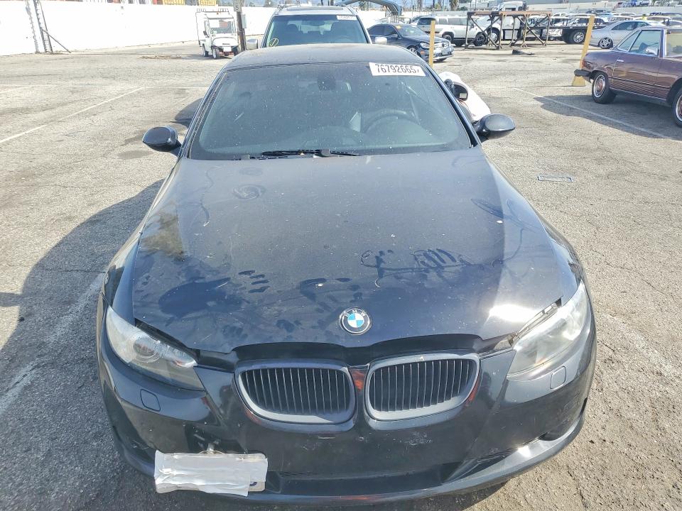 2007 BMW 3 series VIN WBAWR33507PX78483 COPART salvage auction — MINOR DENT/SCRATCHES, MT - DIS/DLR/EXP ONLY CLEAN TITLE, sold $700 on 2026-07-10 (photo 5)
