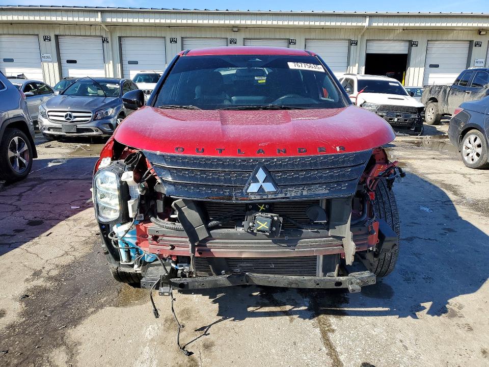2023 Mitsubishi Outlander VIN JA4J4UA89PZ011390 COPART salvage auction — FRONT END, Id - Salvage Certificate Of Title, sold $7,000 on 2026-07-09 (photo 5)