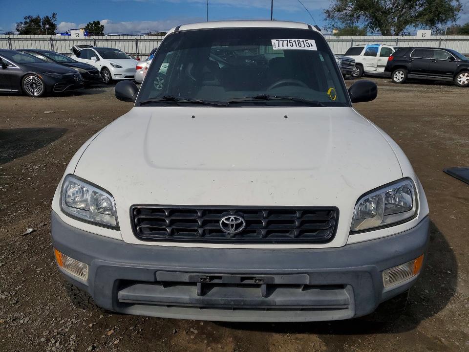 1998 Toyota Rav4 VIN JT3GP10V6W0023324 COPART salvage auction — NORMAL WEAR, Ca - App For Dup Clean Or Ac, sold $475 on 2026-07-10 (photo 5)
