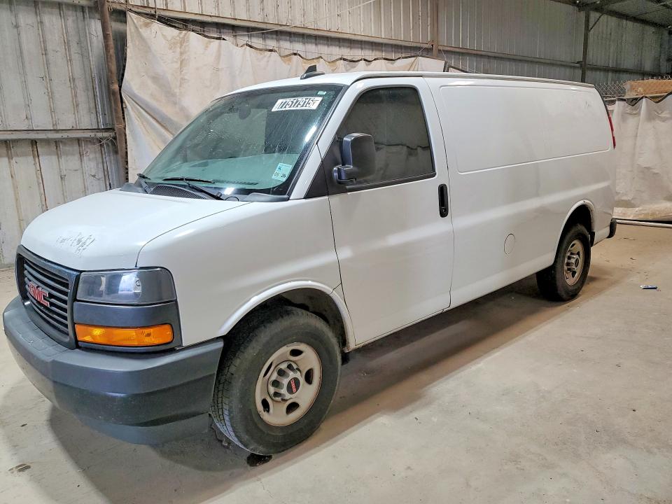 2018 Gmc Savana VIN 1GTW7AFP7J1332335 COPART salvage auction — MECHANICAL, La - Certificate Of Title, sold $2,700 on 2026-07-09 (photo 1)