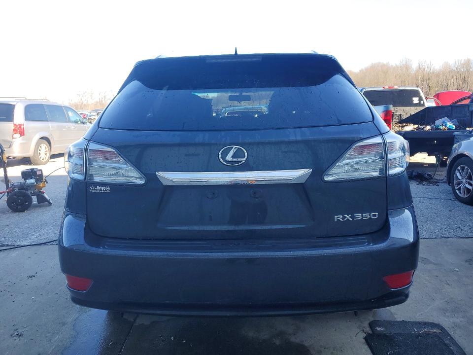 2011 Lexus Rx 350 VIN 2T2BK1BAXBC081253 COPART salvage auction — NORMAL WEAR, In - Certificate Of Title (P), sold $3,150 on 2026-07-02 (photo 6)