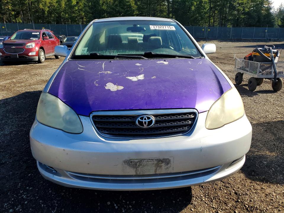 2005 Toyota Corolla VIN 1NXBR30E45Z426622 COPART salvage auction — NORMAL WEAR, Wa - Vehicle Cert Of Ownership-Titl, sold $300 on 2026-07-10 (photo 5)