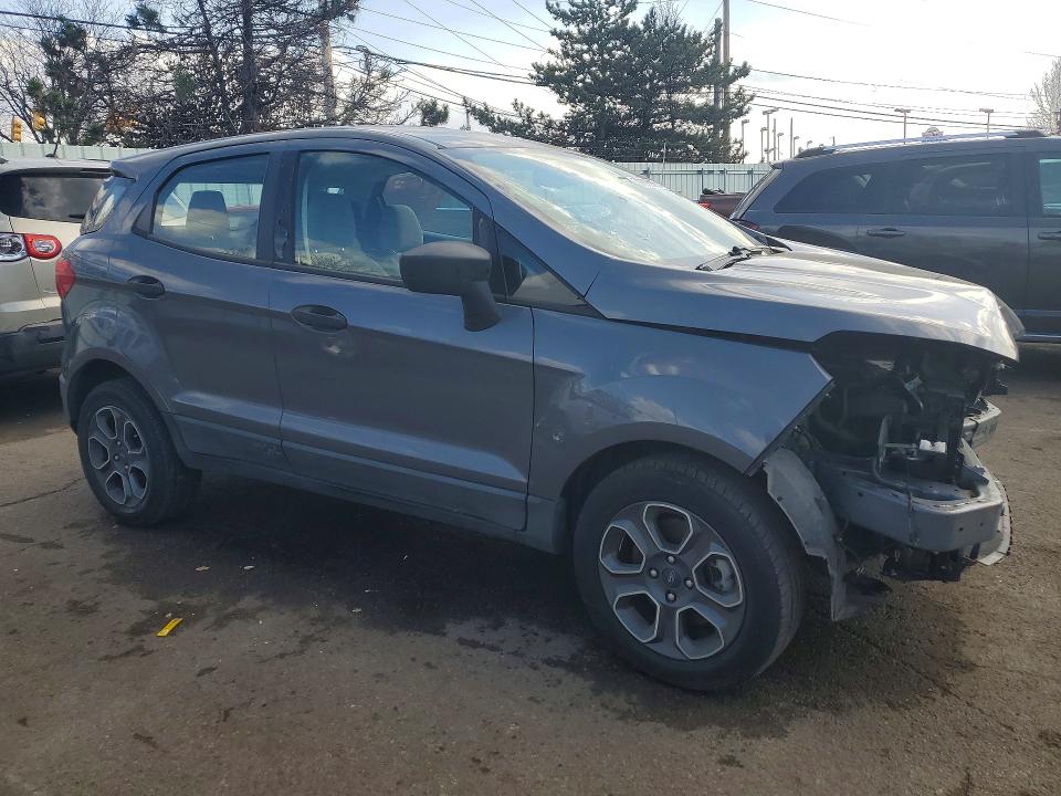2019 Ford Ecosport VIN MAJ3S2FE3KC290196 COPART salvage auction — FRONT END, Id - Salvage Certificate Of Title, sold $525 on 2026-07-08 (photo 4)