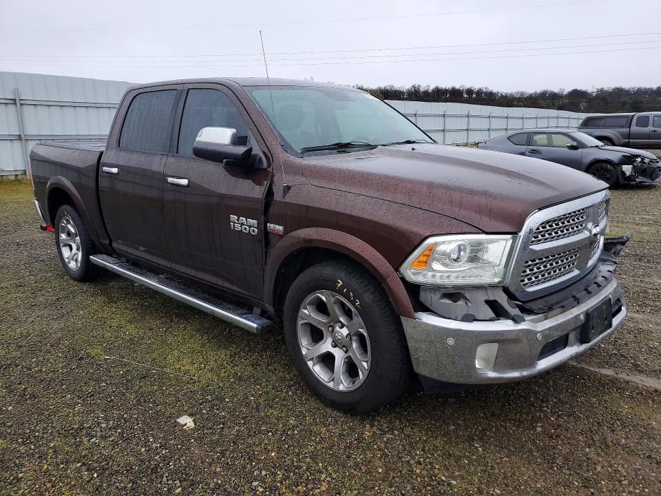 2014 Ram 1500 VIN 1C6RR6NT0ES190484 COPART salvage auction — FRONT END, Ca - Salvage Certificate, sold $3,150 on 2026-07-17 (photo 4)