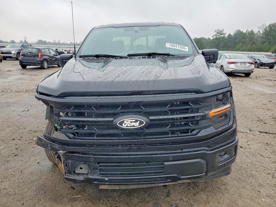 2024 Ford F-150 VIN 1FTEW3K52RKE25459 COPART salvage auction — FRONT END, Sc - Cert Of Title-Salvage, sold $13,900 on 2026-07-04 (photo 5)