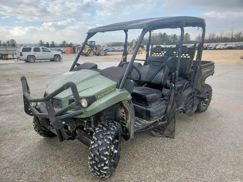 2021 John deere Xuv590m VIN 1M0590MBEMM040807 COPART salvage auction — FRONT END, TX - NONREPAIRABLE TITLE, sold $3,100 on 2026-10-01 (photo 2)