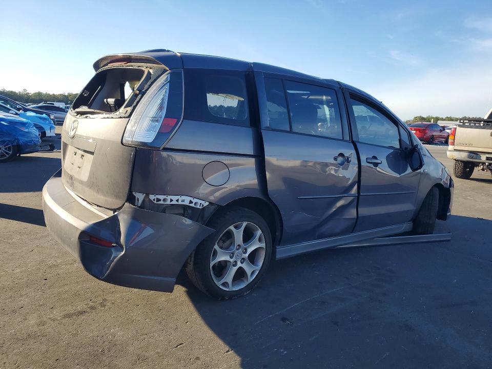 2008 Mazda 5 VIN JM1CR29L280306866 COPART salvage auction — ROLLOVER, Fl - Cert Of Title Slvg Rebuildable, sold $375 on 2026-07-08 (photo 3)