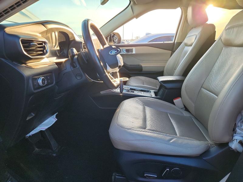 2020 Ford Explorer VIN 1FMSK7FH2LGA14367 COPART salvage auction — FRONT END, Tx - Salvage Vehicle Title, sold $3,900 on 2026-07-09 (photo 7)