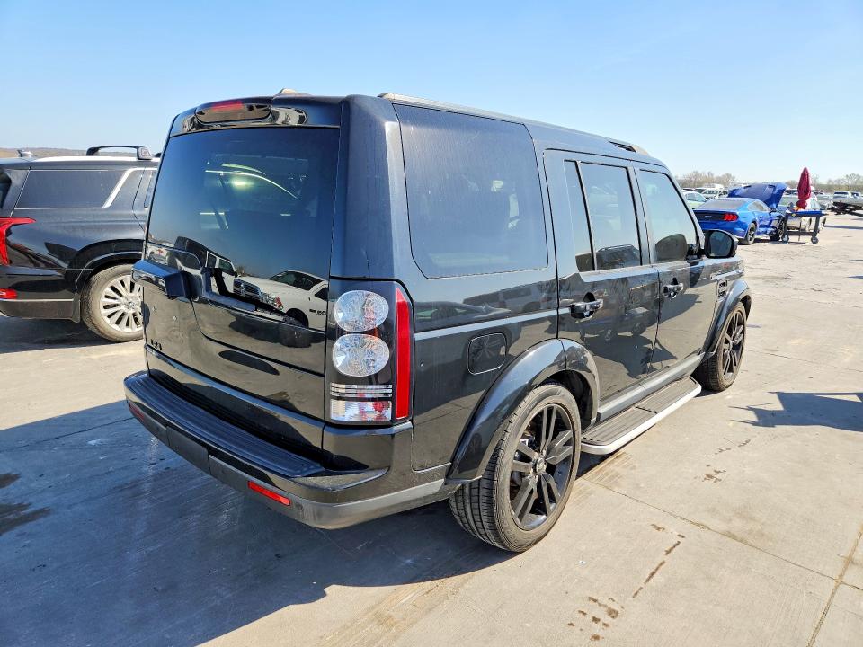 2015 Land rover Lr4 VIN SALAG2V66FA754069 COPART salvage auction — NORMAL WEAR, Ca - Certificate Of Title (P), sold $1,750 on 2026-07-08 (photo 3)