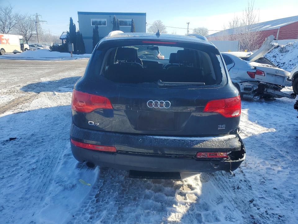 2008 Audi Q7 VIN WA1BY64L78D050336 COPART salvage auction — REAR END, On - Permit Salvage, sold $450 on 2026-07-07 (photo 6)