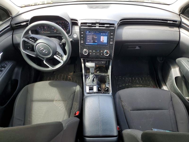 2024 Hyundai Tucson VIN KM8JB3DE8RU334431 COPART salvage auction — FRONT END, Hi - Bill Of Sale - Parts Only, sold $2,950 on 2026-07-27 (photo 8)