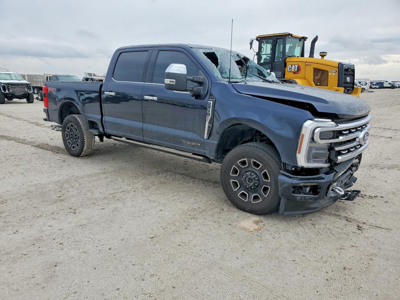 2024 Ford F250 VIN 1FT8W2BT0RED23503 COPART salvage auction — All Over, FL - CERT OF TITLE SLVG REBUILDABLE, sold $30,750 on 2026-04-16 (photo 1)