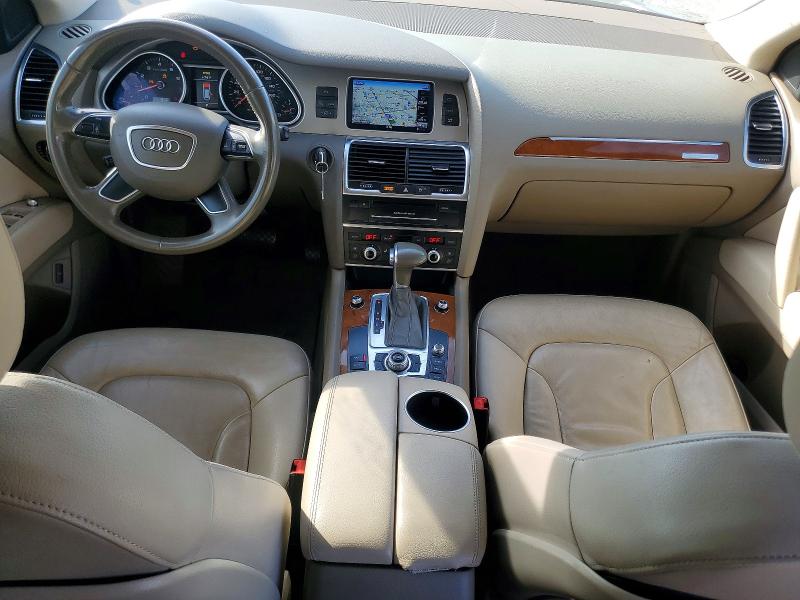 2015 Audi Q7 VIN WA1CGAFE8FD014239 COPART salvage auction — MINOR DENT/SCRATCHES, Ca - Dis/Dlr/Exp Only Clean Title, sold $900 on 2026-07-21 (photo 8)