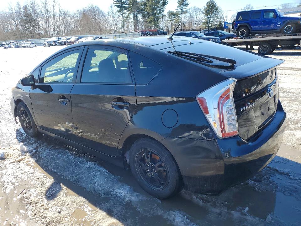 2013 Toyota Prius VIN JTDKN3DU3D5575369 COPART salvage auction — FRONT END, Ma - Cert Of Title-Parts Only Salva, sold $1,150 on 2026-07-02 (photo 2)
