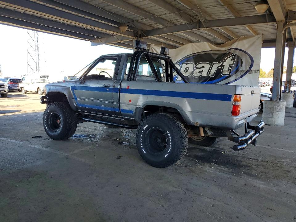 1988 Toyota Pickup VIN JT4RN63A1J0226887 COPART salvage auction — FRONT END, Ca - Salvage Certificate, sold $6,600 on 2026-07-07 (photo 2)