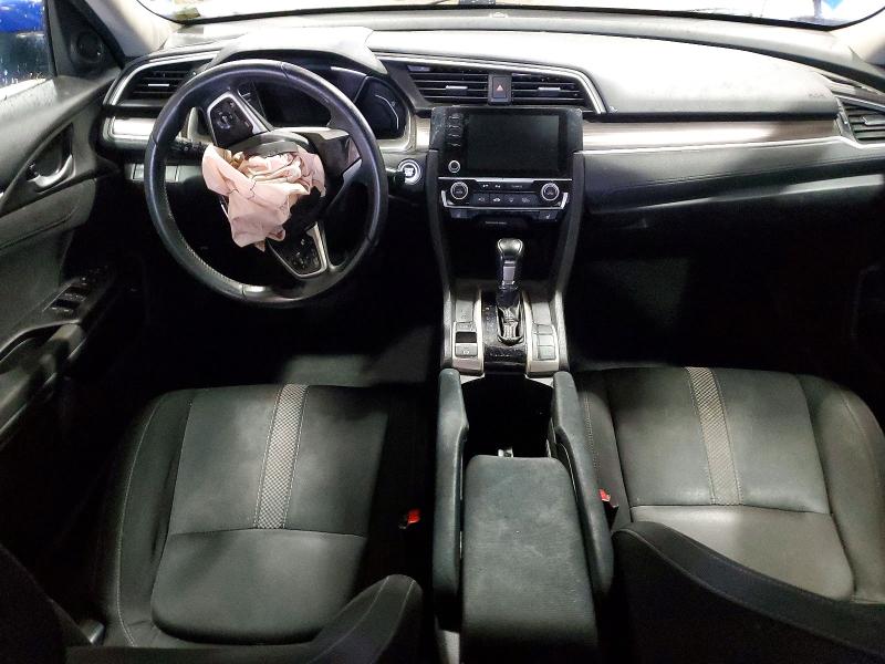 2019 Honda Civic VIN 19XFC1F3XKE010618 COPART salvage auction — FRONT END, Va - Cert Of Title - Salvage, sold $3,200 on 2026-07-02 (photo 8)
