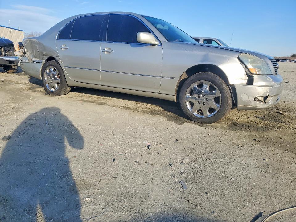 2001 Lexus Ls VIN JTHBN30F310001434 COPART salvage auction — REAR END, Sc - Cert Of Title-Salvage, sold $1,250 on 2026-07-06 (photo 4)