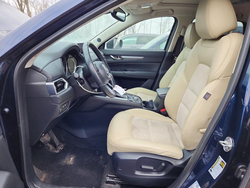 2019 Mazda Cx-5 VIN JM3KFBCM9K0653745 COPART salvage auction — REAR END, Id - Salvage Certificate Of Title, sold $4,800 on 2026-07-31 (photo 7)