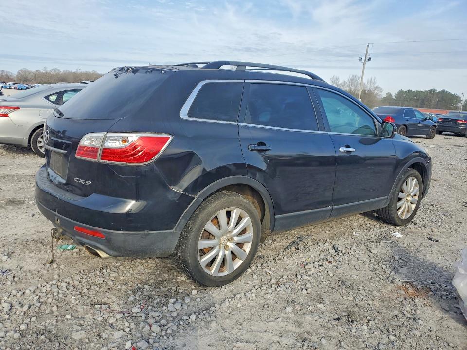 2010 Mazda Cx-9 VIN JM3TB2MA3A0203723 COPART salvage auction — FRONT END, Al - Cert Of Title-Salvage Title, sold $225 on 2026-07-09 (photo 3)