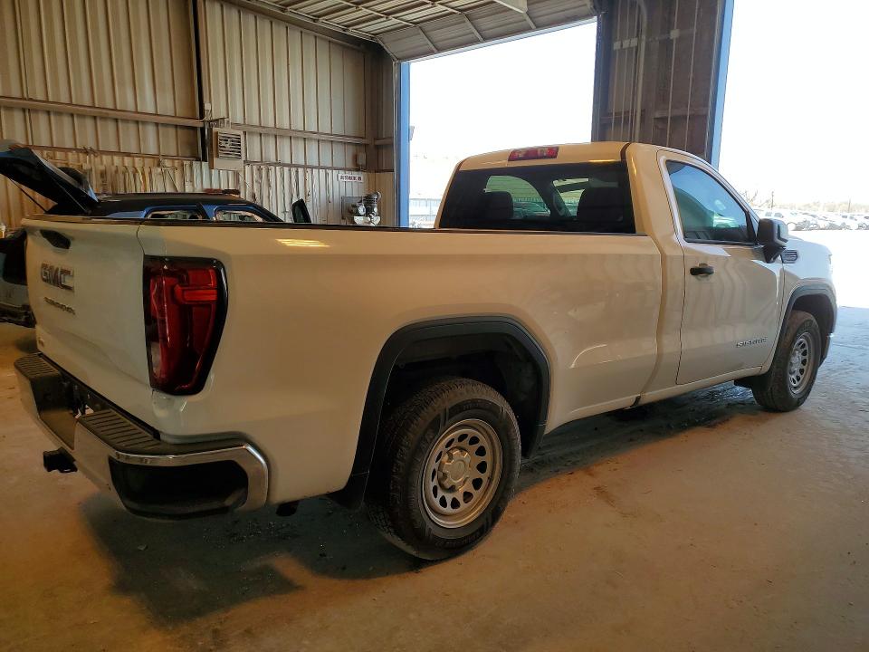 2020 Gmc SIERRA VIN 3GTN8AEF5LG216220 COPART salvage auction — HAIL, Tx - Certificate Of Title, sold $8,300 on 2026-08-21 (photo 3)