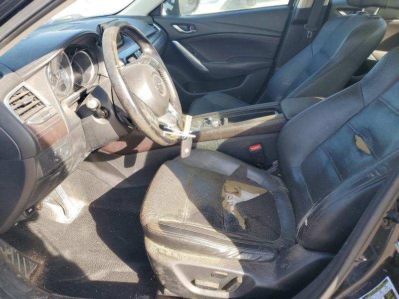 2016 Mazda 6 VIN JM1GJ1W53G1433188 COPART salvage auction — FRONT END, Id - Salvage Certificate Of Title, sold $2,000 on 2026-07-16 (photo 7)