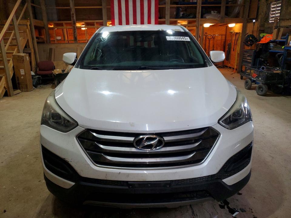 2016 Hyundai Santa fe VIN 5XYZTDLB5GG342468 COPART salvage auction — MECHANICAL, Salvage Title, sold $100 on 2026-07-21 (photo 5)