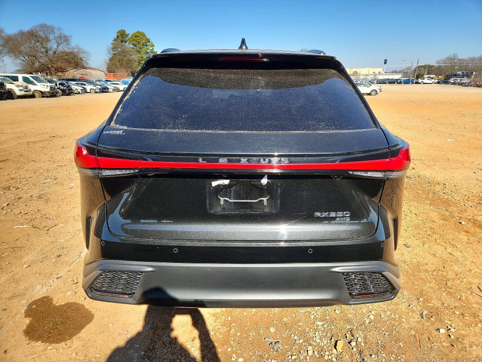 2024 Lexus Rx VIN 2T2BAMCAXRC065034 COPART salvage auction — FRONT END, AL - CERT OF TITLE-SALVAGE TITLE, sold $28,250 on 2026-07-29 (photo 6)