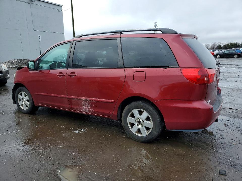 2006 Toyota Sienna VIN 5TDZA23C06S549726 COPART salvage auction — FRONT END, Va - Cert Of Title - Salvage, sold $575 on 2026-07-08 (photo 2)