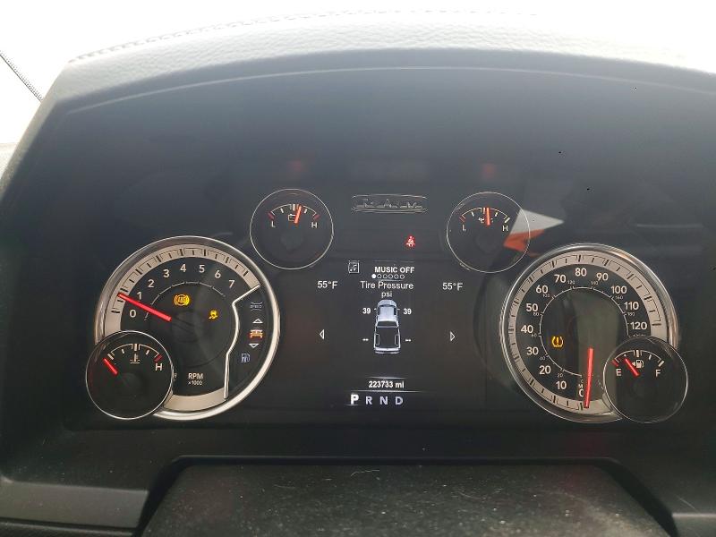2018 Ram 1500 VIN 1C6RR7MT6JS209802 COPART salvage auction — REAR END, In - Cert Of Title-Salvage Title, sold $5,200 on 2026-07-09 (photo 9)