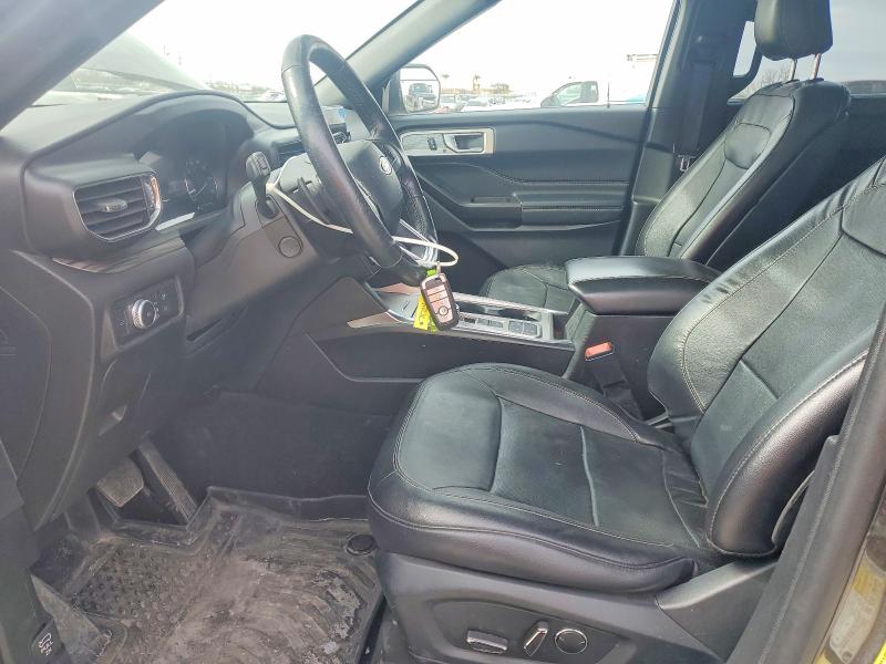 2020 Ford Explorer VIN 1FMSK7FH3LGB53794 COPART salvage auction — FRONT END, Ks - Cert Of Title-Salvage, sold $5,800 on 2026-07-02 (photo 7)