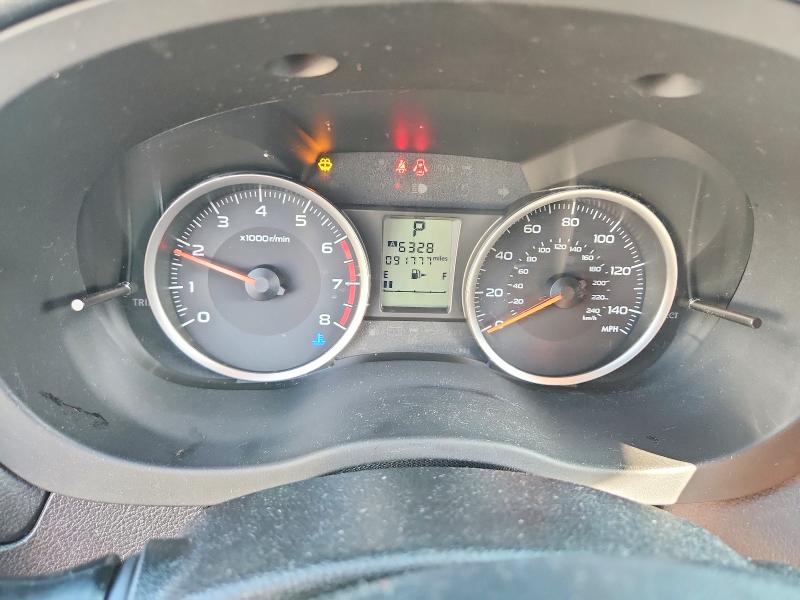 2018 Subaru Forester VIN JF2SJAEC8JH452510 COPART salvage auction — FRONT END, Fl - Cert Of Title Slvg Rebuildable, sold $1,100 on 2026-07-22 (photo 9)