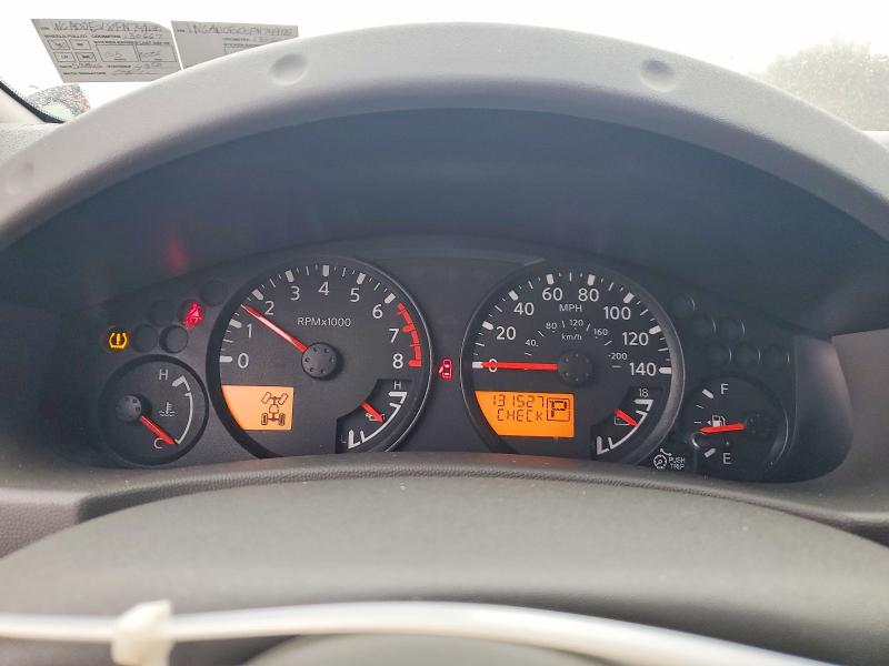 2015 Nissan Navara (frontier) VIN 1N6AD0EVXFN749135 COPART salvage auction — FRONT END, Md - Cert Of Salvage > 75% Damage, sold $2,050 on 2026-07-09 (photo 9)