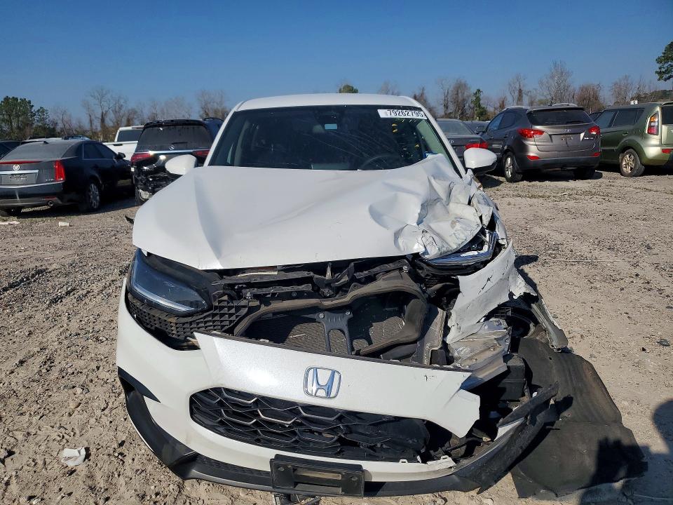 2023 Honda Hr-v VIN 3CZRZ2H35PM746145 COPART salvage auction — FRONT END, Tx - Salvage Vehicle Title, sold $4,050 on 2026-07-02 (photo 5)