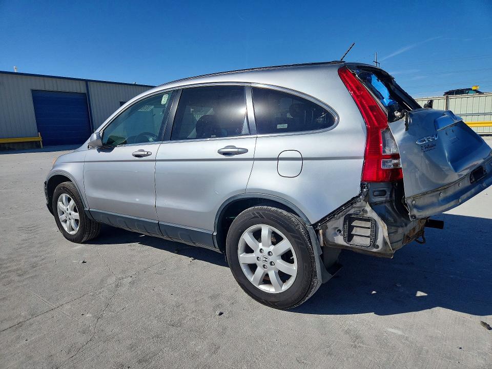 2008 Honda Cr-v VIN JHLRE48738C079033 COPART salvage auction — REAR END, TX - SALVAGE VEHICLE TITLE, sold $750 on 2026-07-21 (photo 2)