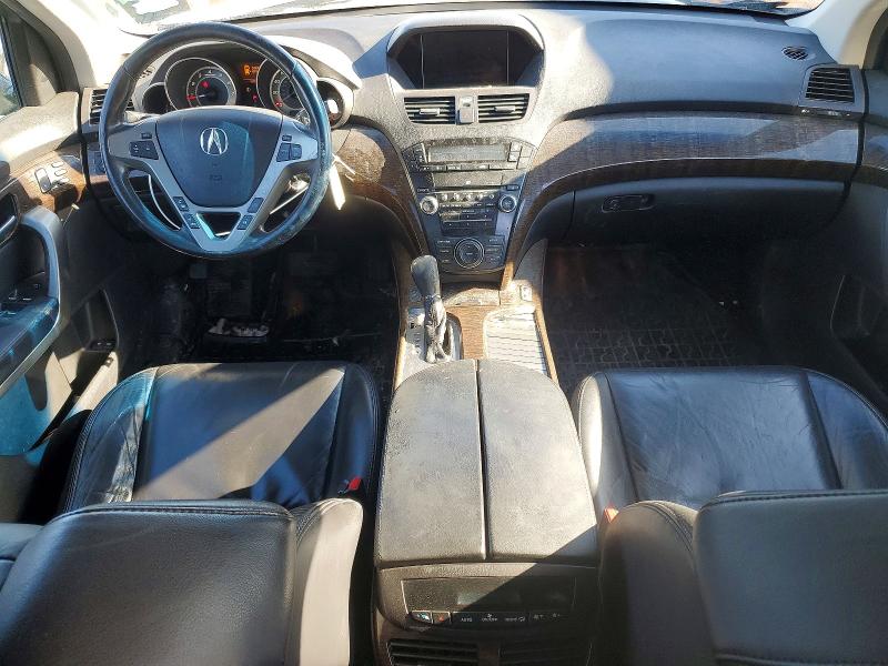 2012 Acura Mdx VIN 2HNYD2H32CH514508 COPART salvage auction — FRONT END, Id - Salvage Certificate Of Title, sold $1,650 on 2026-07-09 (photo 8)
