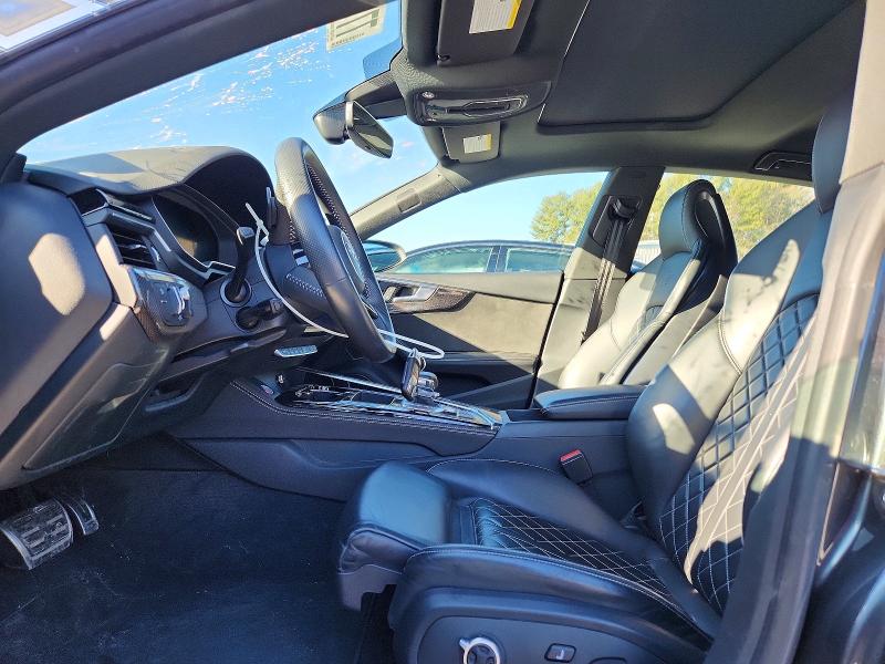 2020 Audi Rs5 VIN WAUB4CF58LA013642 COPART salvage auction — FRONT END, Nh - Cert Of Title-Salvage, sold $17,500 on 2026-07-20 (photo 7)