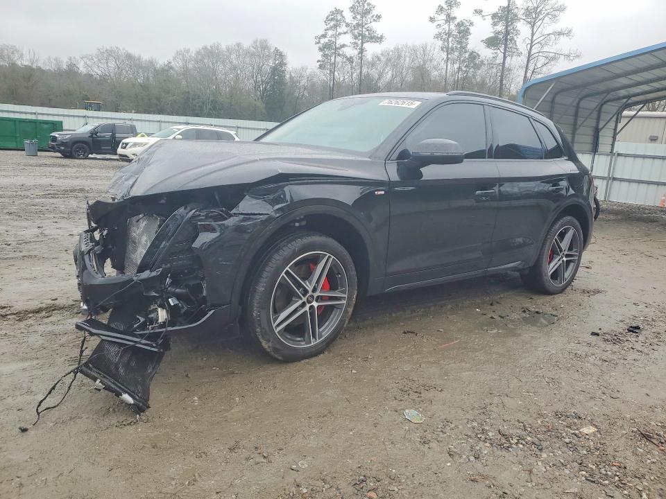 2024 Audi Q5 VIN WA1E2AFY2R2121854 COPART salvage auction — FRONT END, Sc - Cert Of Title-Salvage, sold $300 on 2026-07-21 (photo 1)