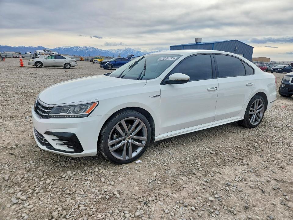 2018 Volkswagen Passat VIN 1VWAA7A32JC008858 COPART salvage auction — VANDALISM, Ut - Salvage Certificate, sold $3,300 on 2026-07-10 (photo 1)