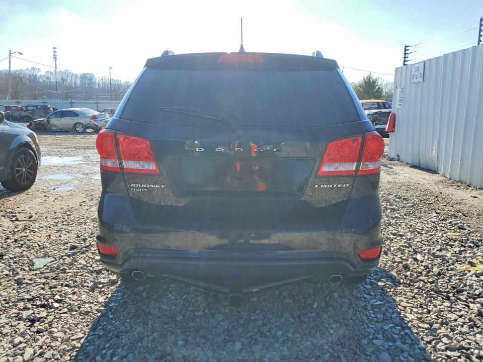 2014 Dodge Journey VIN 3C4PDDDGXET154145 COPART salvage auction — FRONT END, In - Certificate Of Title (P), sold $425 on 2026-07-02 (photo 6)