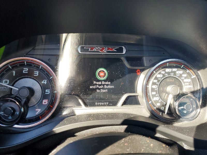 2021 Ram 1500 VIN 1C6SRFU98MN741894 COPART salvage auction — Stripped, TN - CERTIFICATE OF TITLE, sold $40,000 on 2026-04-07 (photo 9)