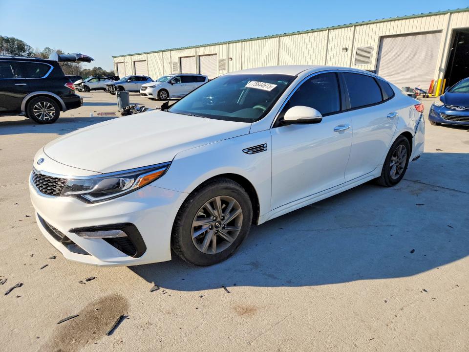2020 Kia Optima VIN 5XXGT4L38LG396409 COPART salvage auction — REAR END, Sc - Cert Of Title-Salvage, sold $2,400 on 2026-07-24 (photo 1)