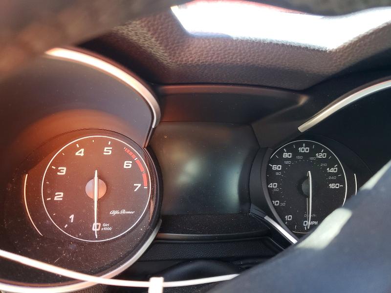 2018 Alfa romeo Stelvio VIN ZASFAKAN3J7B81138 COPART salvage auction — FRONT END, Fl - Cert Of Title Slvg Rebuildable, sold $2,650 on 2026-07-14 (photo 9)