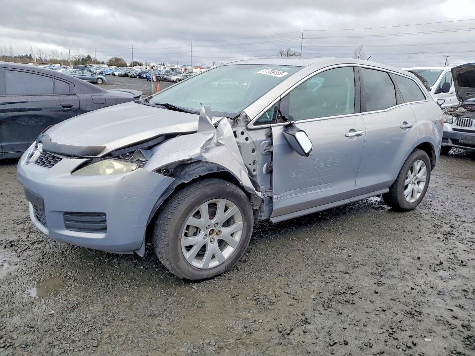 2007 Mazda Cx-7 VIN JM3ER293070137865 COPART salvage auction — FRONT END, Or - Salvage Title Certificate, sold $1,400 on 2026-09-01 (photo 1)