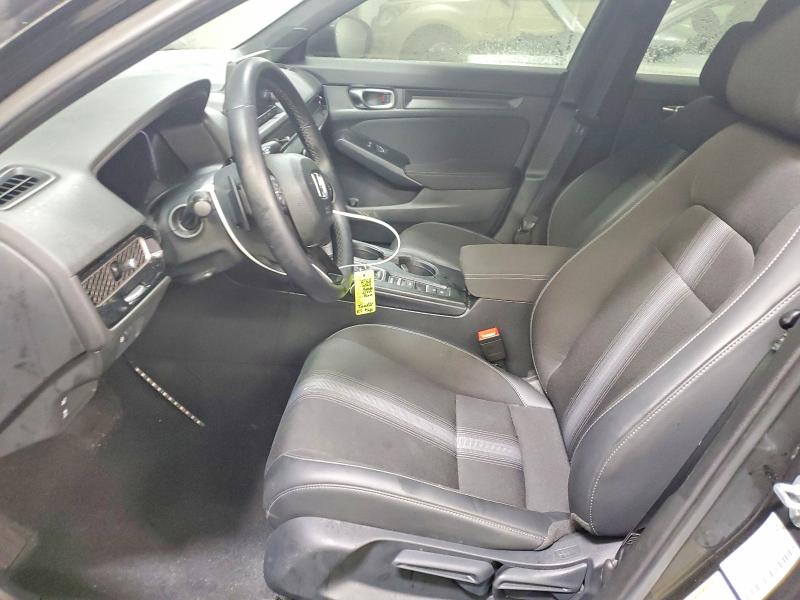 2024 Honda Civic VIN 2HGFE2F54RH576002 COPART salvage auction — SIDE, IL - SALVAGE CERTIFICATE, sold $9,000 on 2026-07-09 (photo 7)