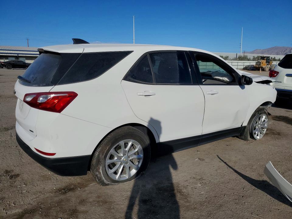 2019 Chevrolet Equinox VIN 2GNAXSEV0K6155052 COPART salvage auction — FRONT END, Nv - Salvage Title, sold $525 on 2026-07-21 (photo 3)