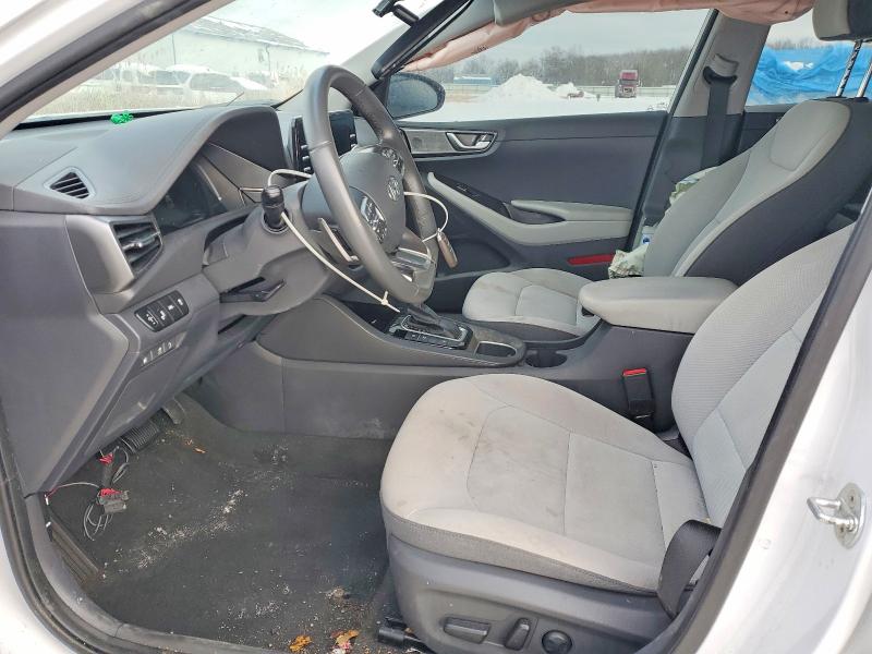 2021 Hyundai Ioniq VIN KMHC75LD8MU260015 COPART salvage auction — FRONT END, Oh - Cert Of Title-Salvage, sold $3,750 on 2026-07-06 (photo 7)