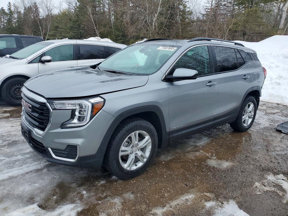 2023 Gmc Terrain VIN 3GKALTEG4PL246201 COPART salvage auction — REAR END, On - Permit Salvage, sold $9,300 on 2026-07-28 (photo 1)