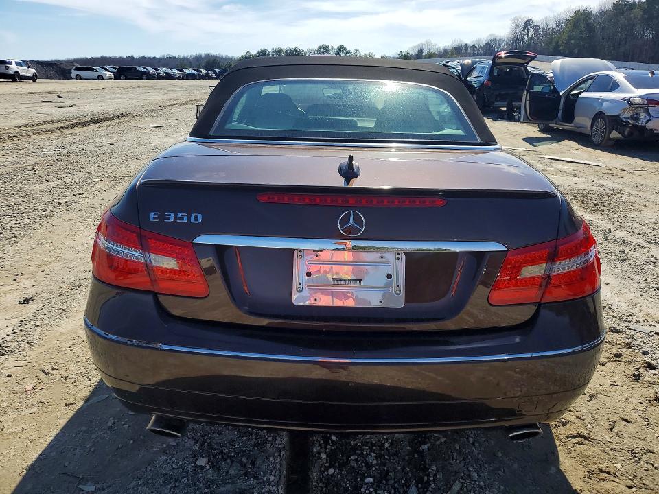 2012 Mercedes-benz E-klasse VIN WDDKK5KF0CF154460 COPART salvage auction — MECHANICAL, Salvage Title, sold $950 on 2026-07-22 (photo 6)